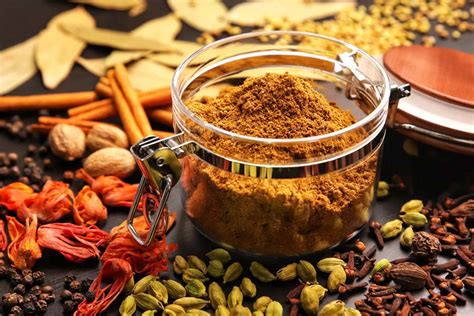 Garam masala .